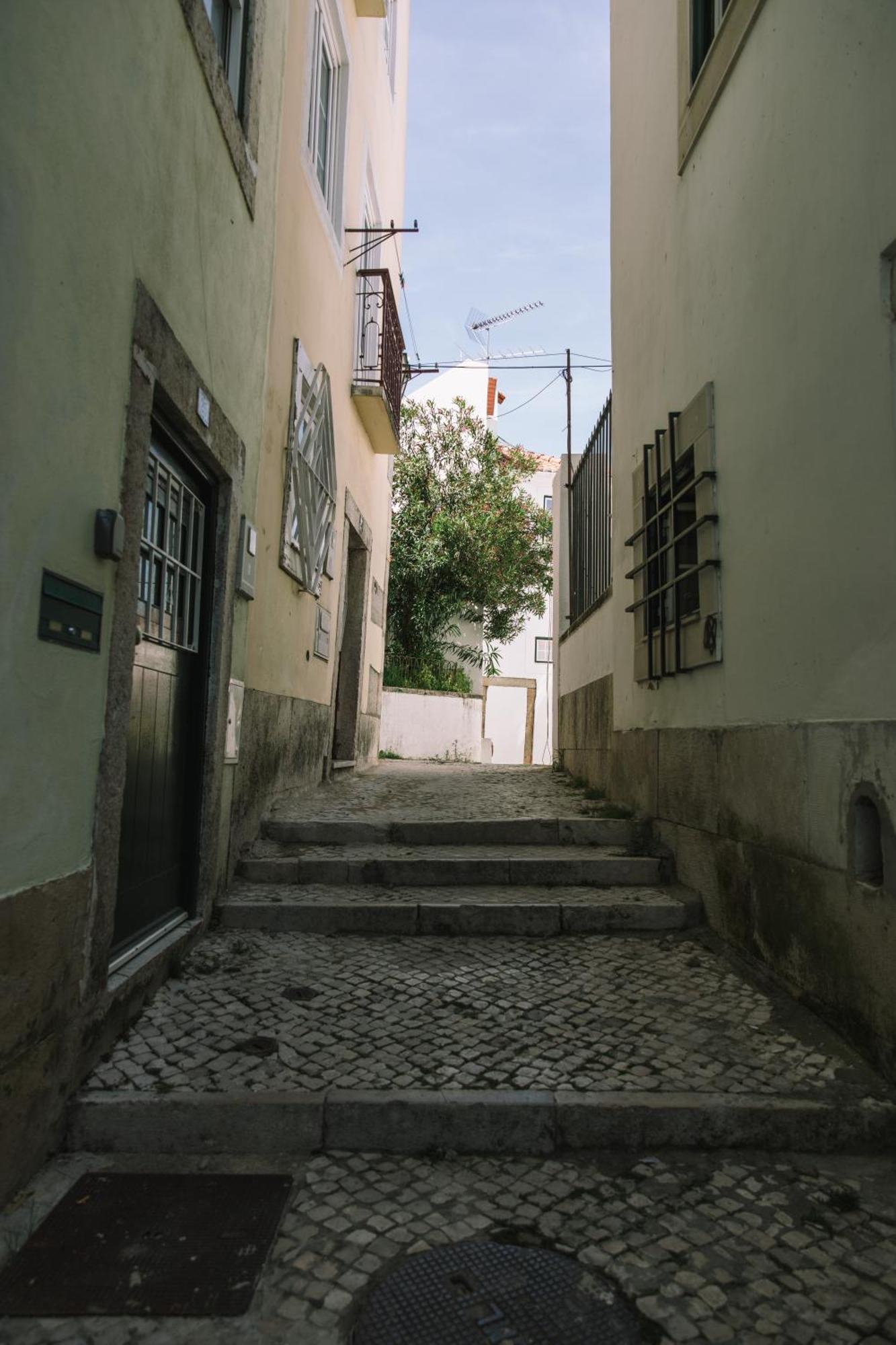 Apartmán Casa Da Maria Alfama Lisboa Exteriér fotografie