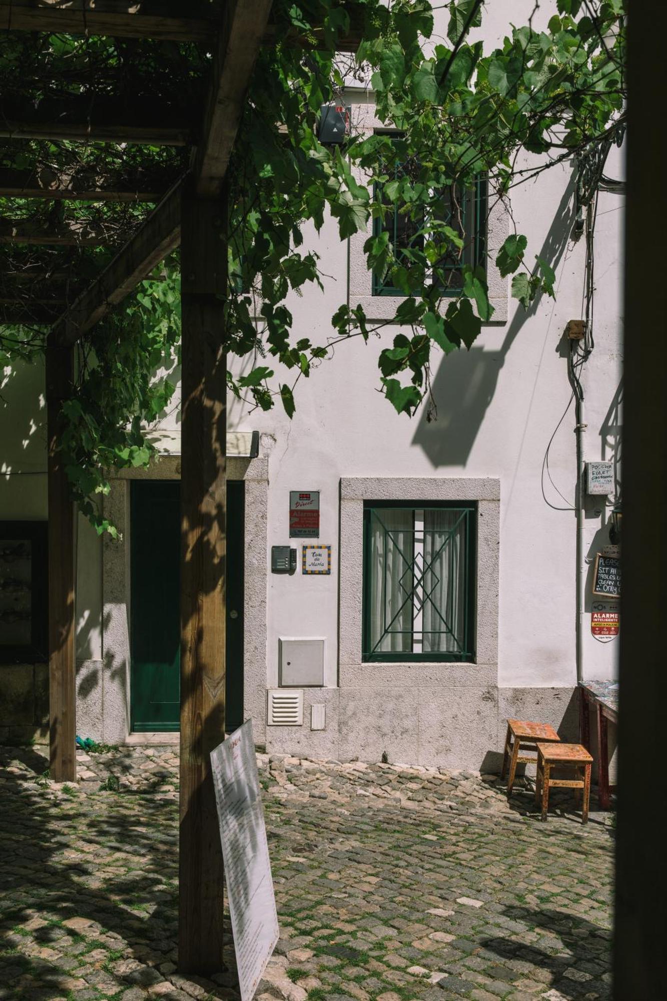 Apartmán Casa Da Maria Alfama Lisboa Exteriér fotografie