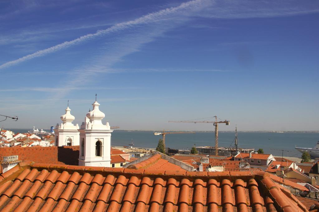 Apartmán Casa Da Maria Alfama Lisboa Exteriér fotografie