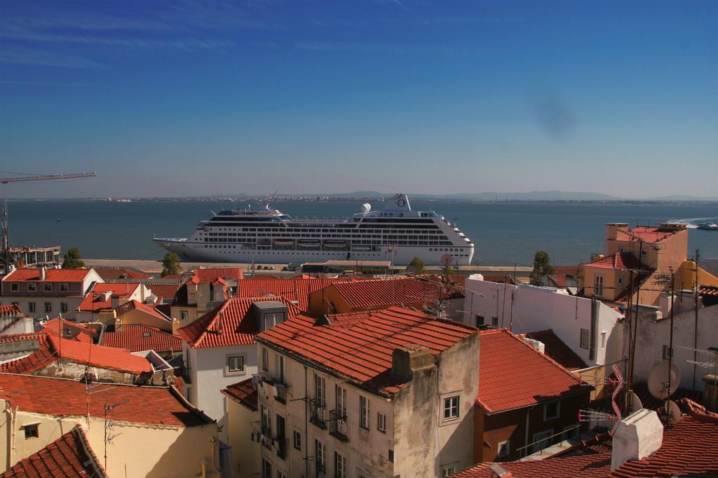 Apartmán Casa Da Maria Alfama Lisboa Exteriér fotografie