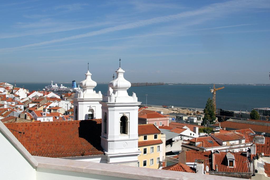 Apartmán Casa Da Maria Alfama Lisboa Exteriér fotografie