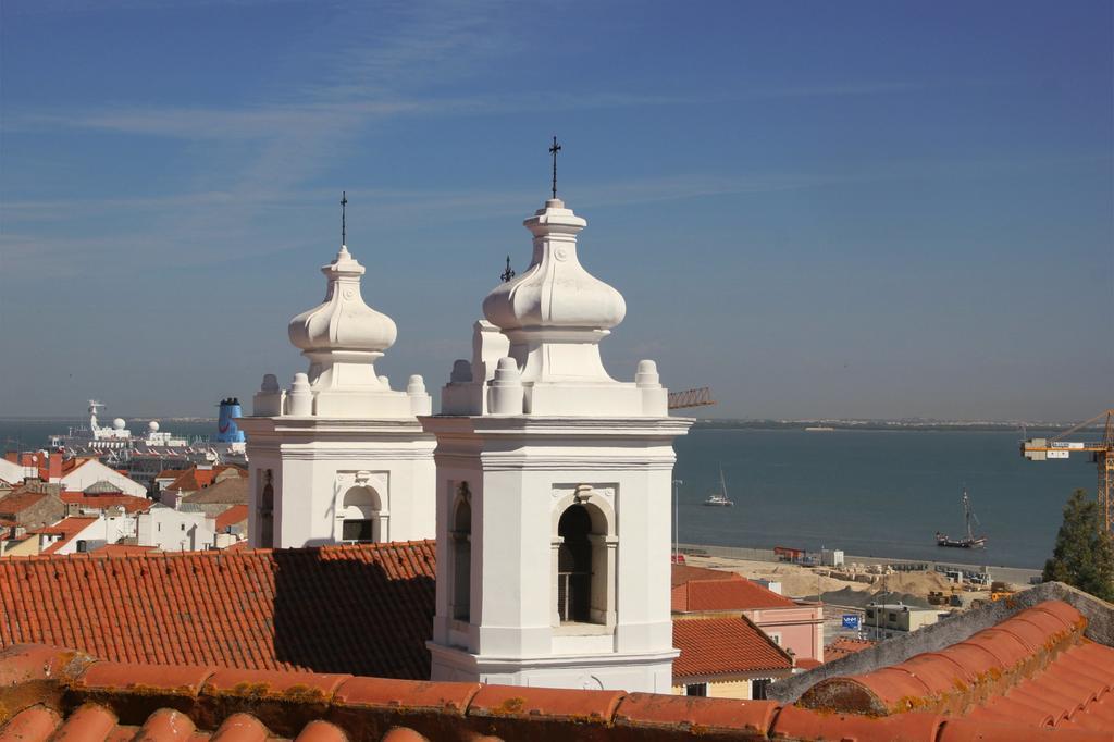 Apartmán Casa Da Maria Alfama Lisboa Exteriér fotografie